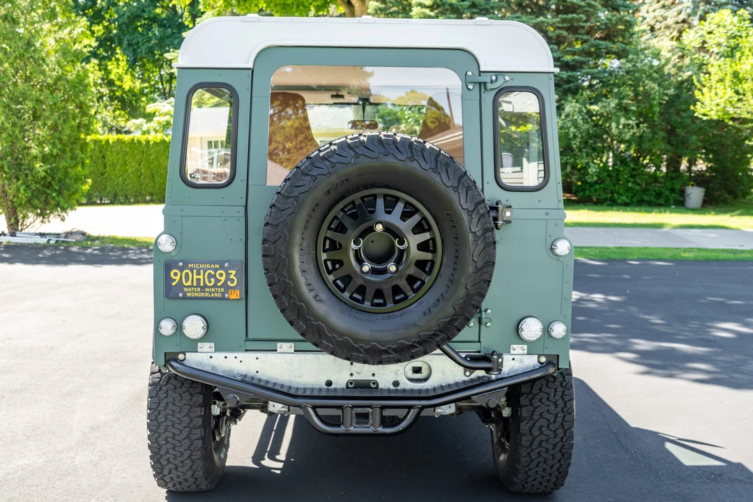1992 Land Rover Defender 90 - Image 10 of 31