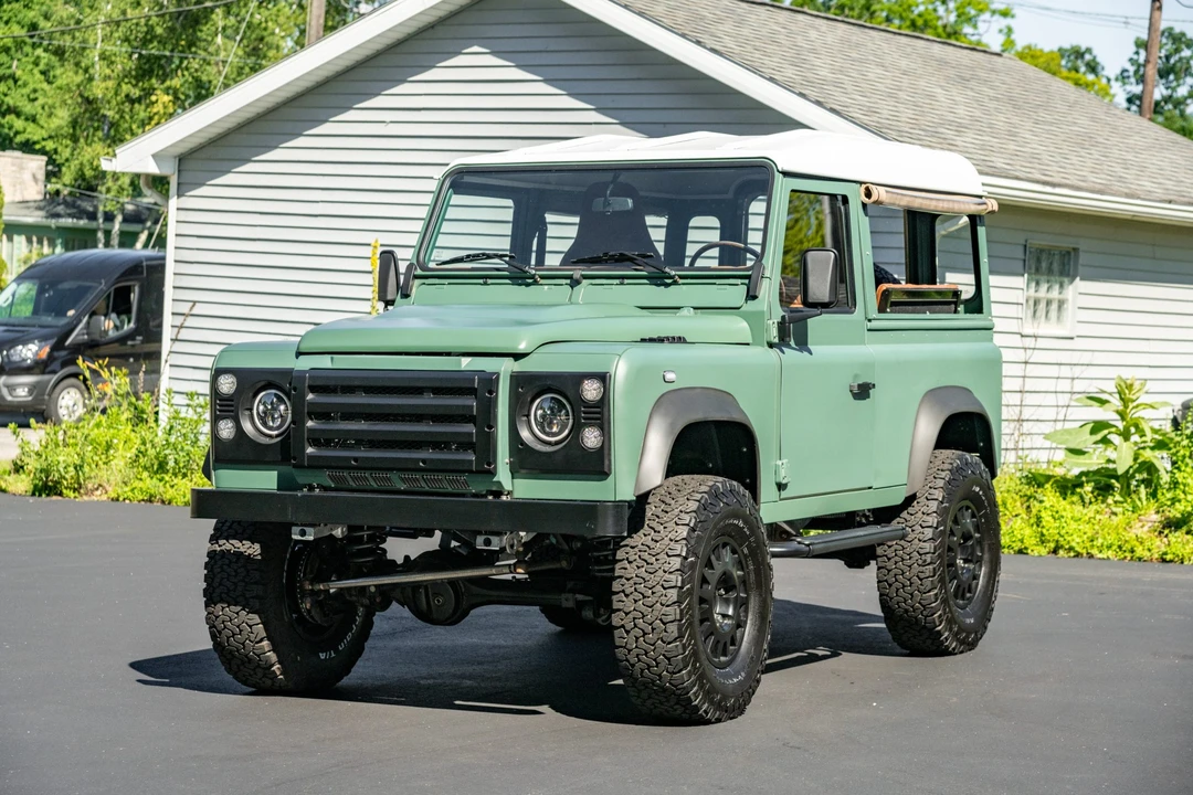 1992 Land Rover Defender 90 - Image 3 of 31