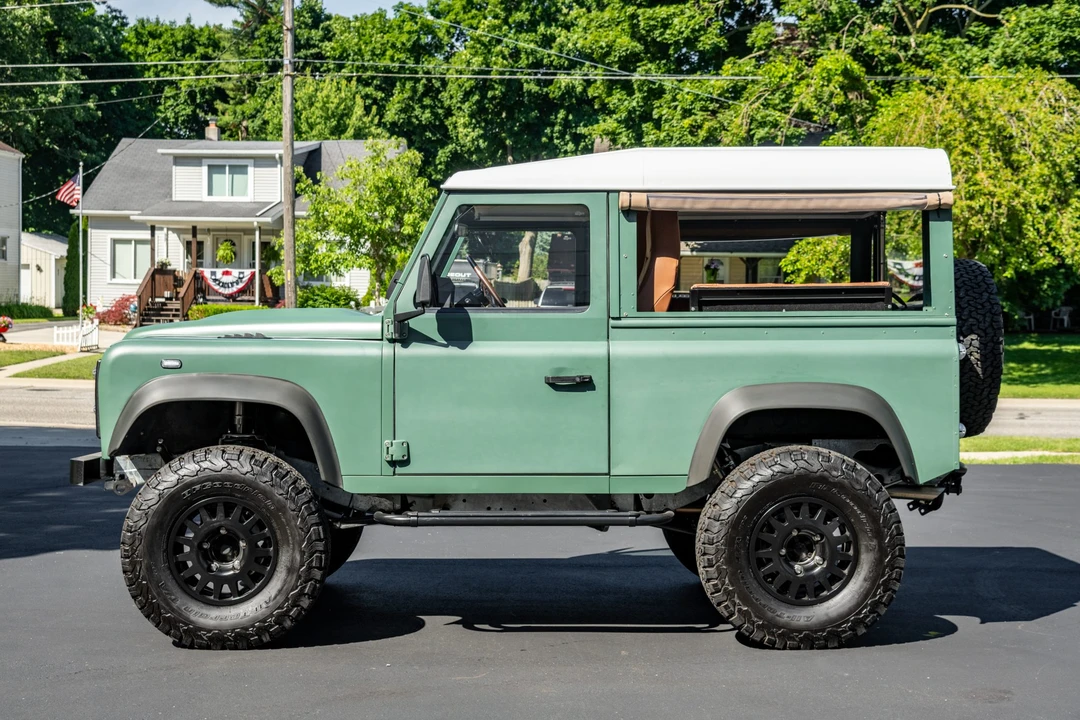 1992 Land Rover Defender 90 - Image 12 of 31