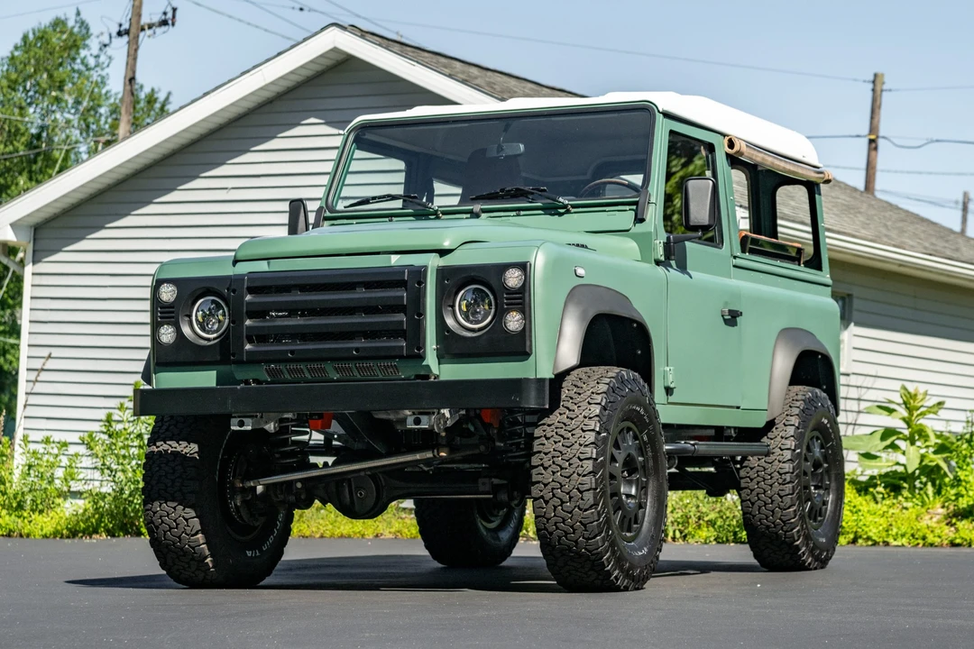 1992 Land Rover Defender 90 - Image 4 of 31