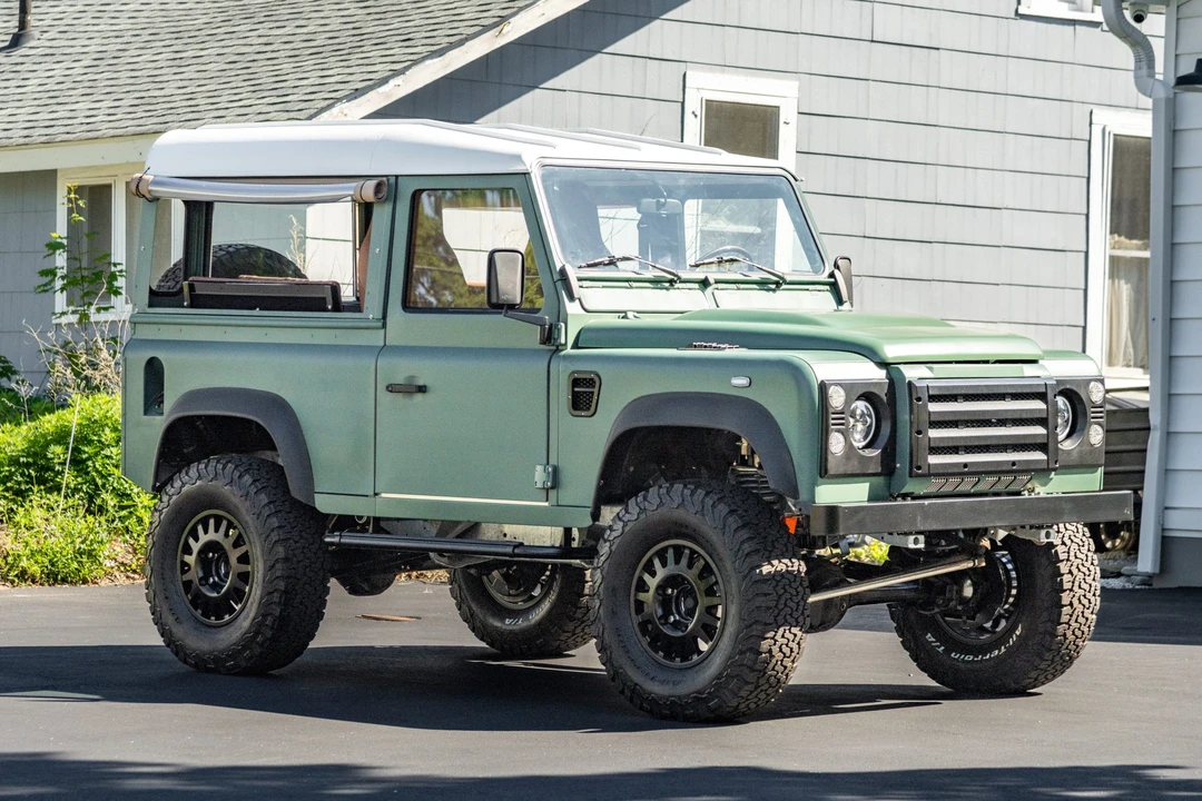 1992 Land Rover Defender 90 - Image 6 of 31