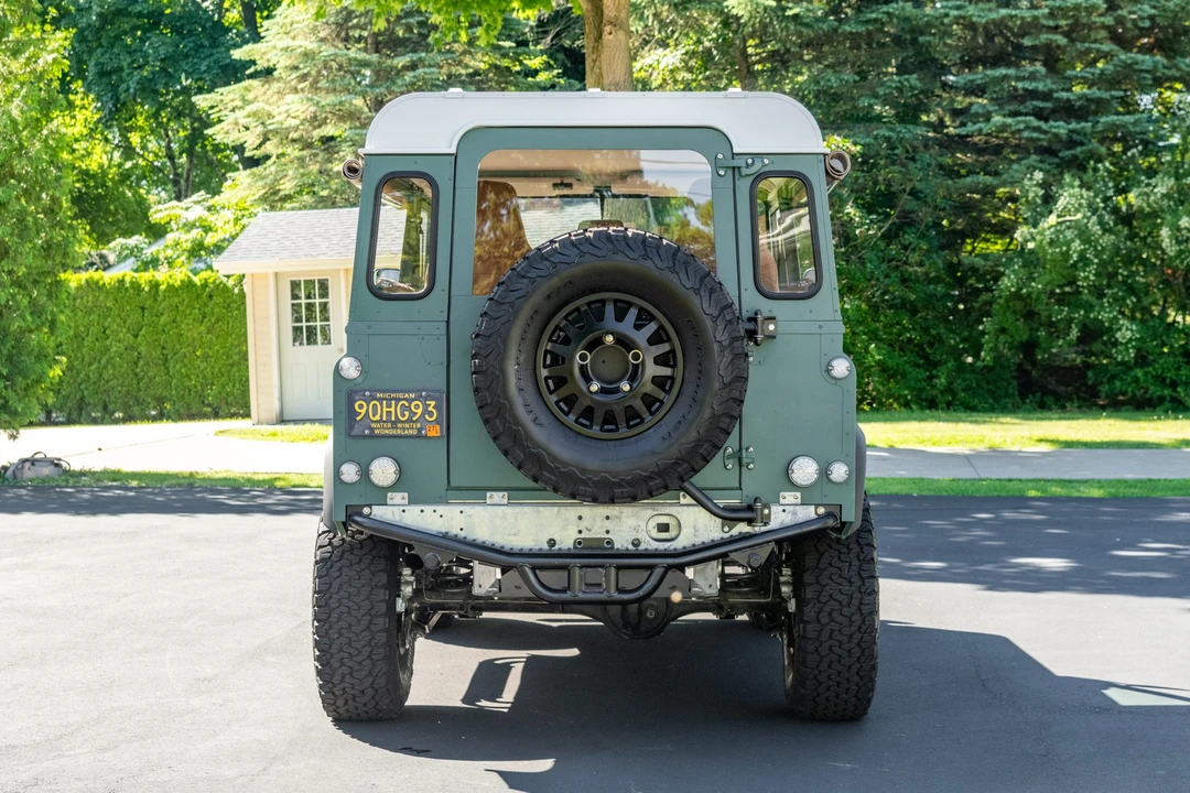 1992 Land Rover Defender 90 - Image 9 of 31