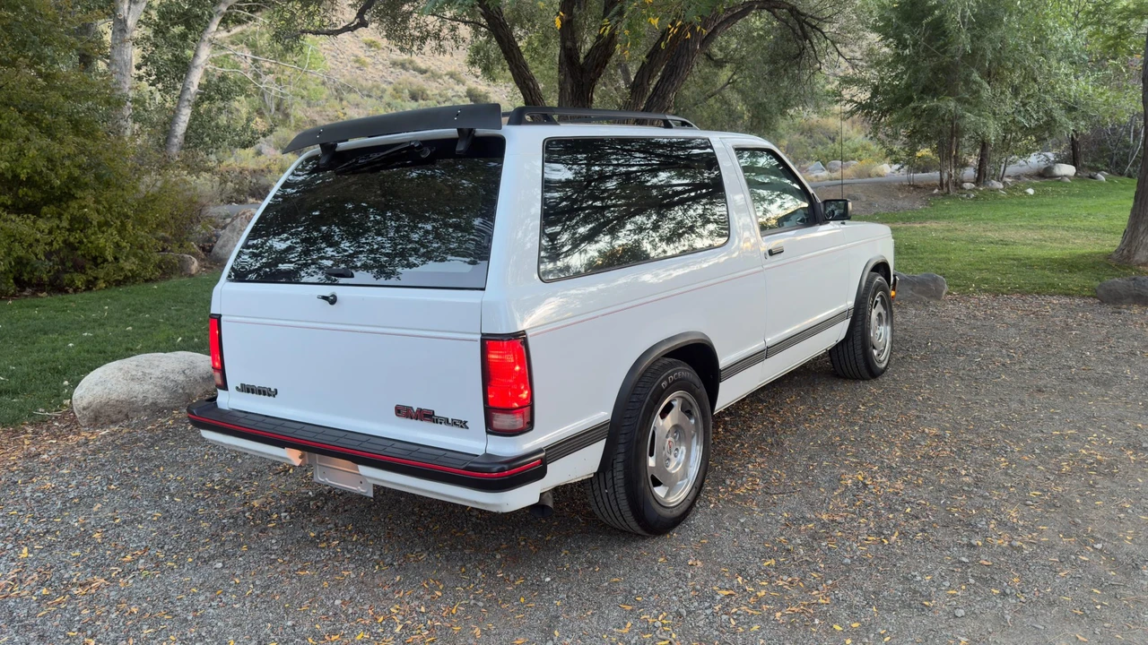 1993 GMC S-15 Jimmy 2nd Gen - Image 8 of 31