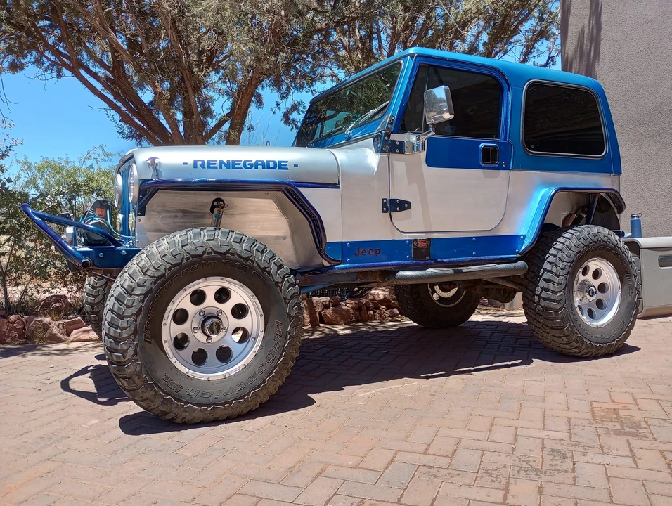 Jeep CJ7 - Image 8 of 31