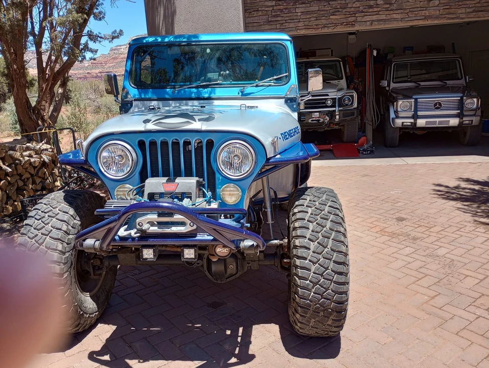 Jeep CJ7 - Image 5 of 31