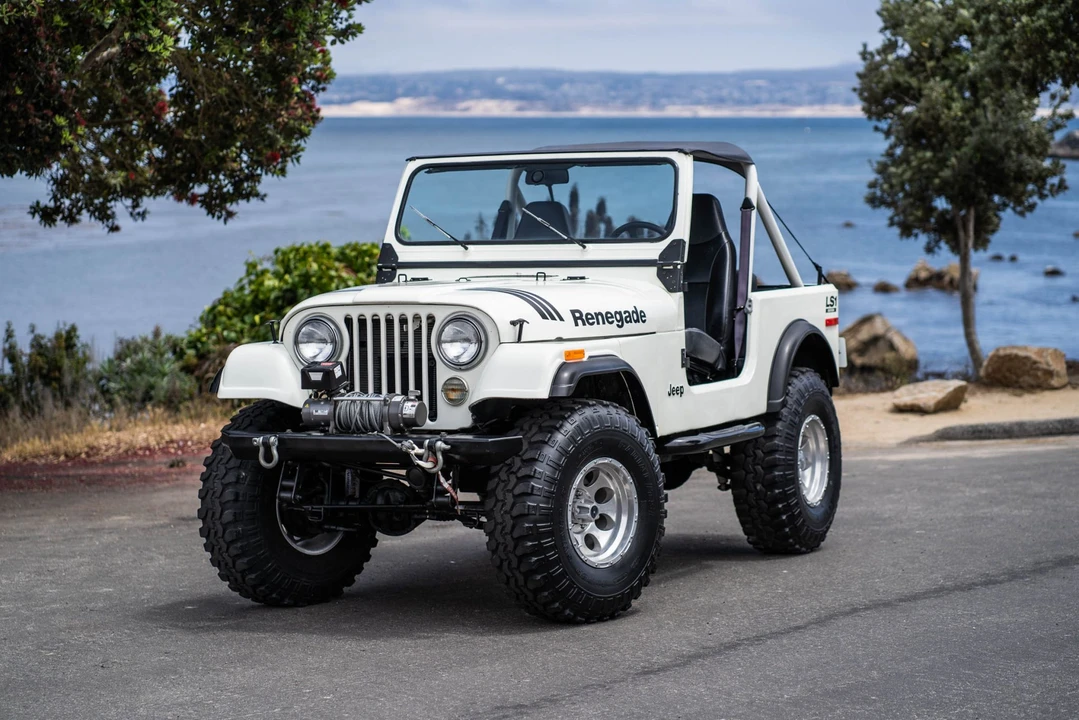 1980 Jeep CJ7 - Image 11 of 31