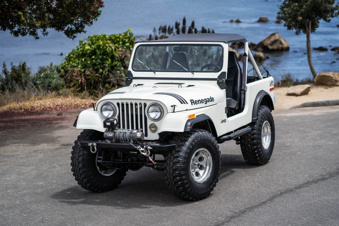 1980 Jeep CJ7 - Image 13 of 31