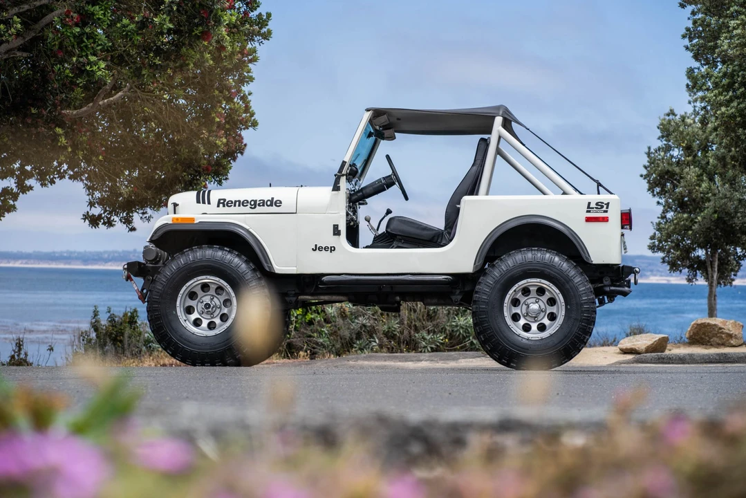 1980 Jeep CJ7 - Image 16 of 31