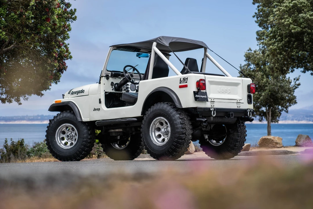 1980 Jeep CJ7 - Image 20 of 31