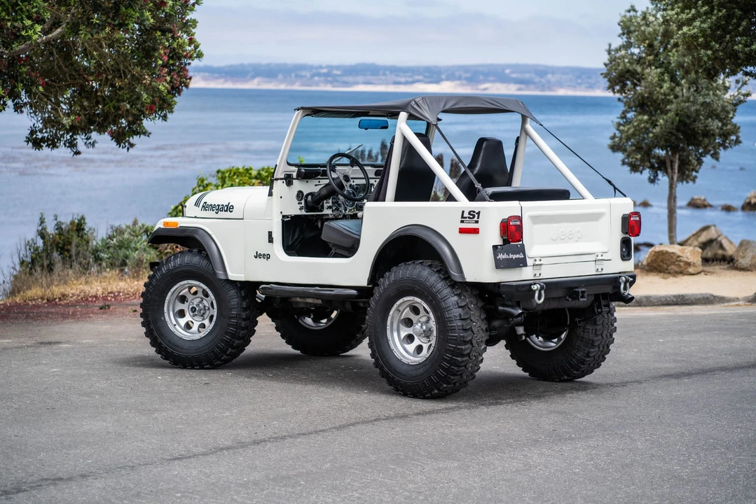 1980 Jeep CJ7 - Image 18 of 31