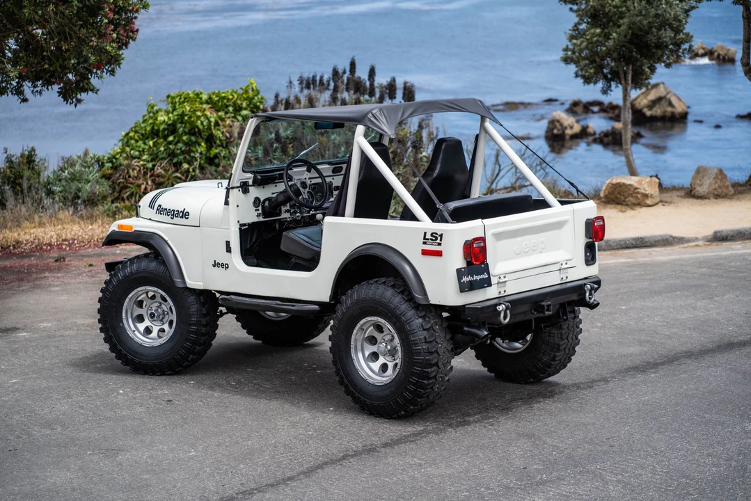 1980 Jeep CJ7 - Image 17 of 31
