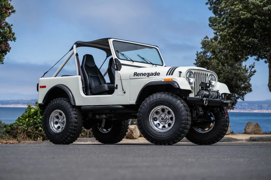 1980 Jeep CJ7 - Image 5 of 31