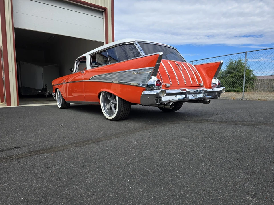 1957 Chevrolet Nomad - Image 14 of 31