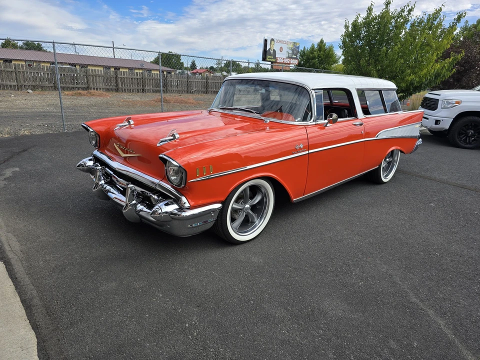1957 Chevrolet Nomad - Image 4 of 31