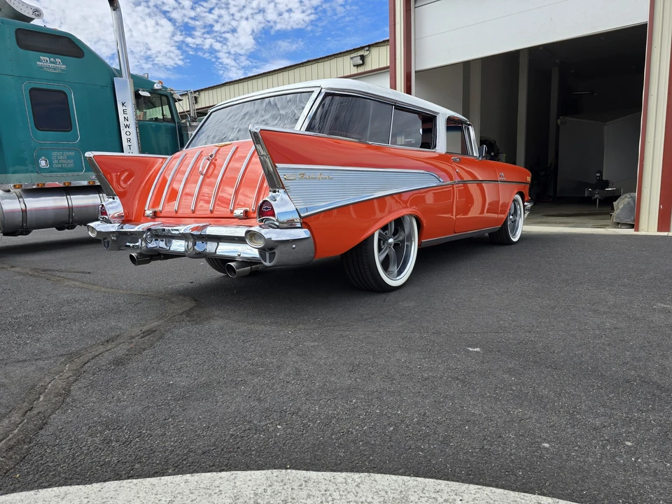 1957 Chevrolet Nomad - Image 11 of 31