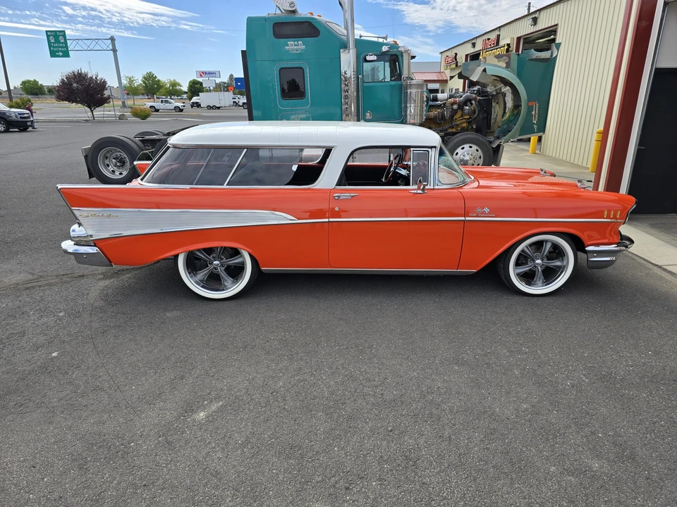 1957 Chevrolet Nomad - Image 9 of 31