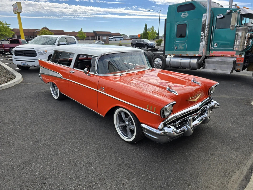 1957 Chevrolet Nomad - Image 7 of 31