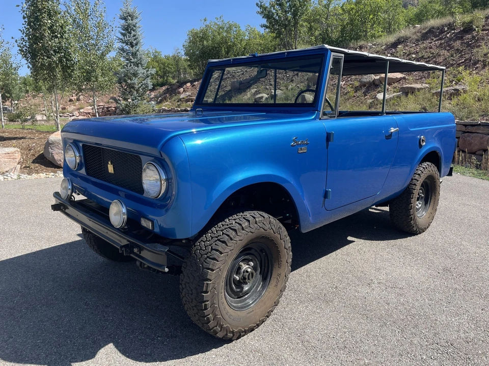 1962 International Harvester Scout - Image 4 of 31