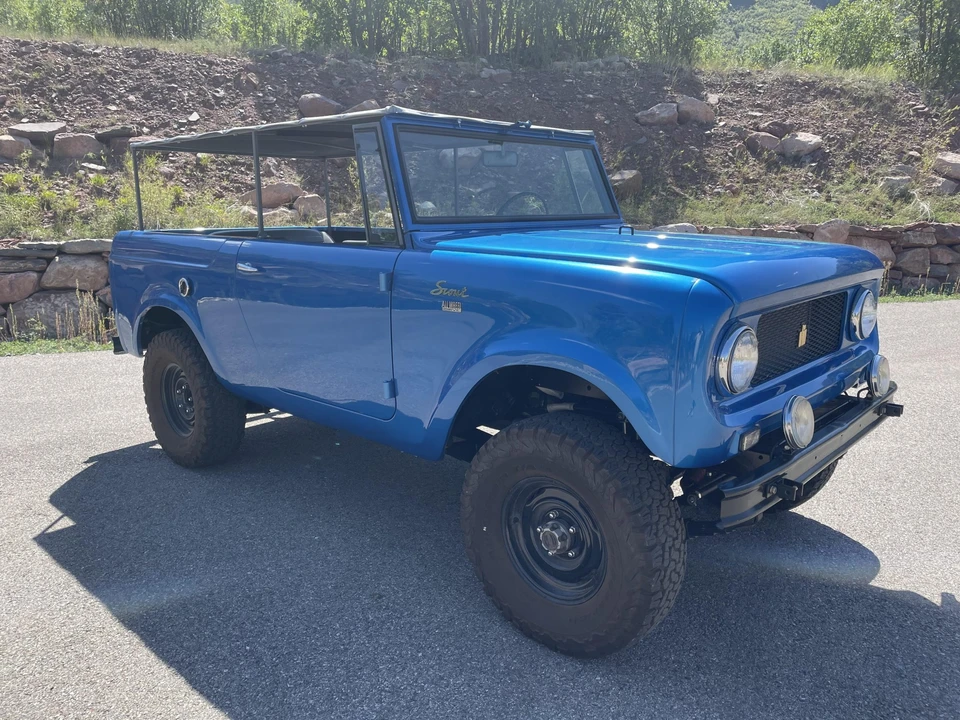 1962 International Harvester Scout - Image 8 of 31