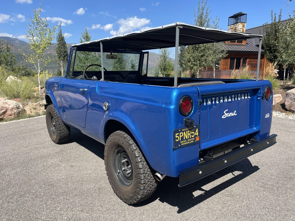 1962 International Harvester Scout - Image 13 of 31