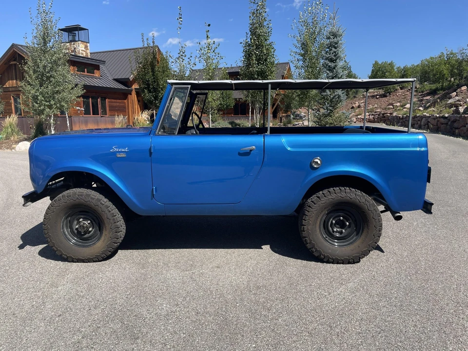 1962 International Harvester Scout - Image 14 of 31