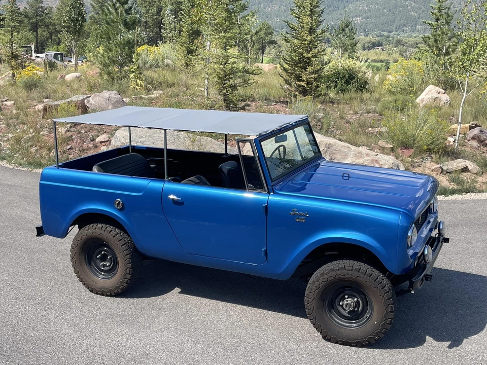 1962 International Harvester Scout - Image 9 of 31