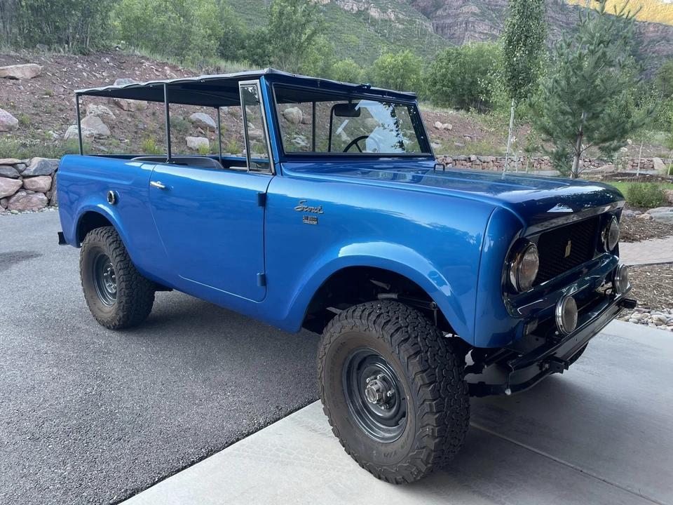 1962 International Harvester Scout - Image 7 of 31