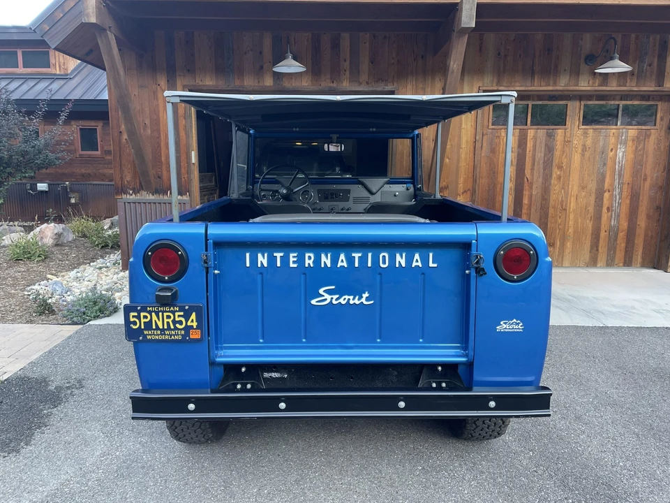 1962 International Harvester Scout - Image 11 of 31