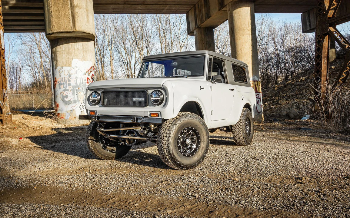 1966 International Harvester Scout - Image 24 of 31