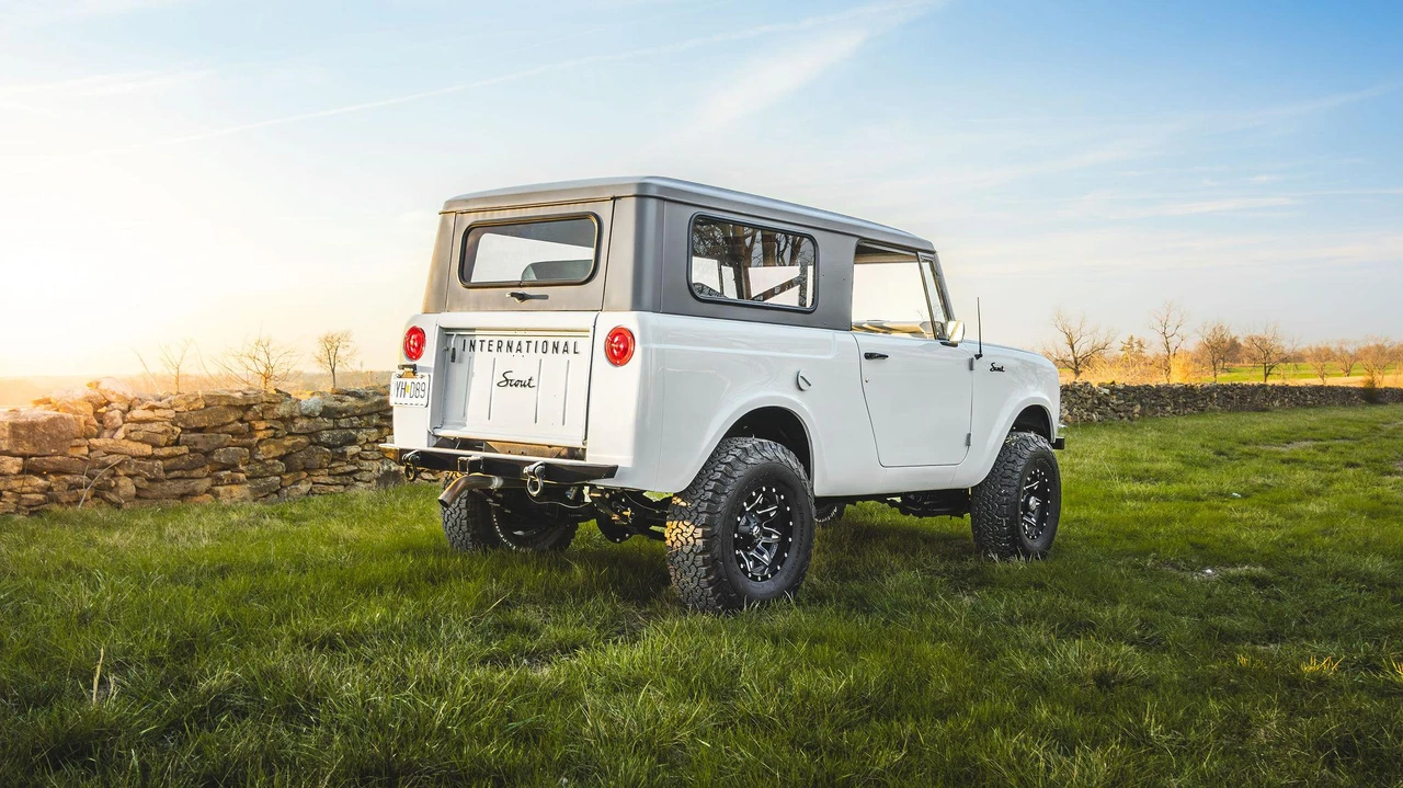 1966 International Harvester Scout - Image 9 of 31