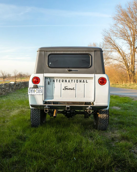 1966 International Harvester Scout - Image 8 of 31