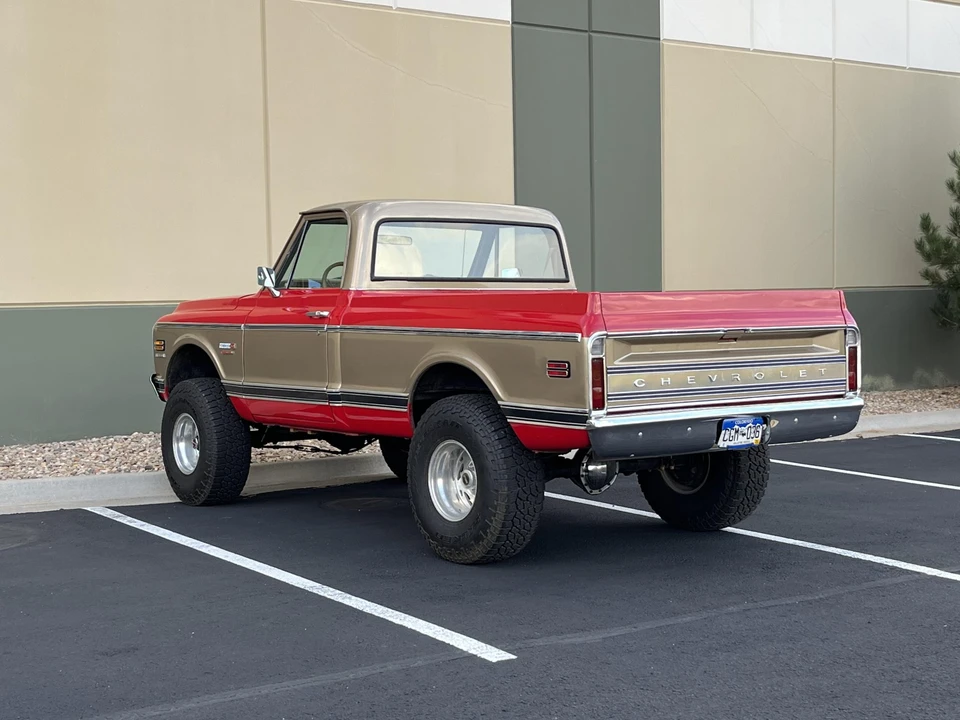 1969 Chevrolet C/K 2nd Gen - Image 5 of 31