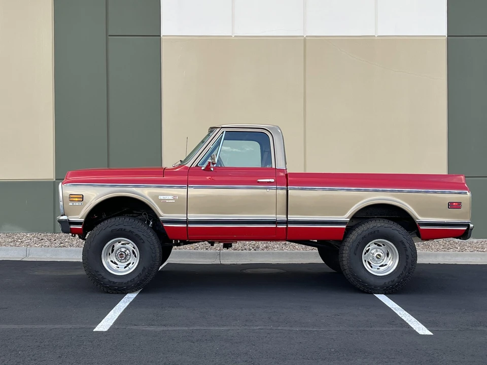 1969 Chevrolet C/K 2nd Gen - Image 4 of 31