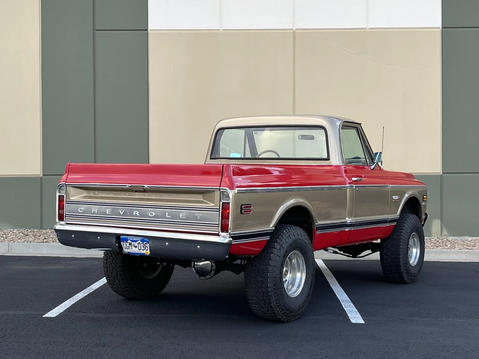 1969 Chevrolet C/K 2nd Gen - Image 9 of 31