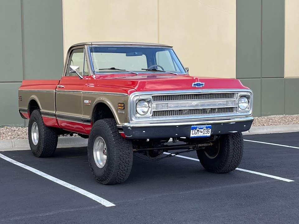 1969 Chevrolet C/K 2nd Gen - Image 12 of 31