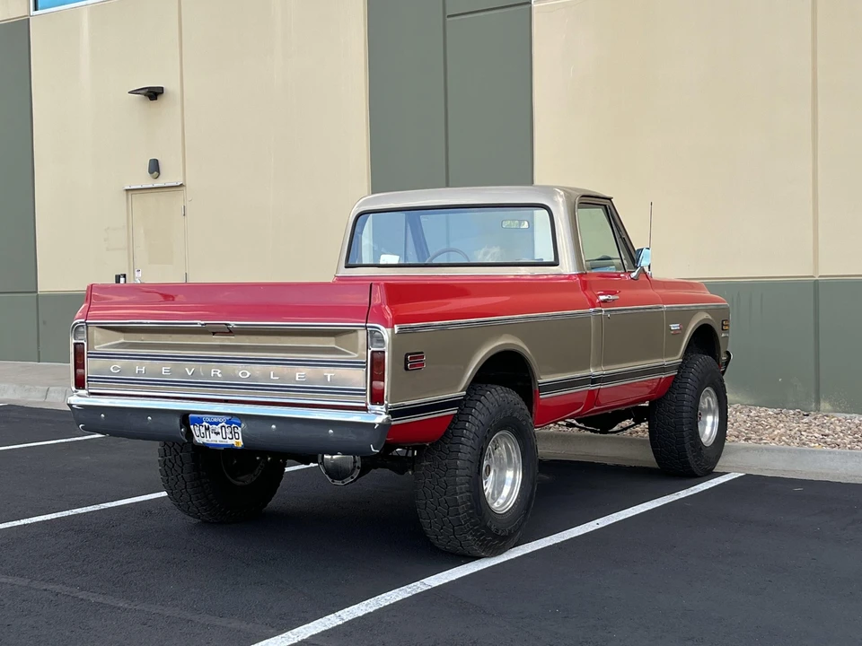 1969 Chevrolet C/K 2nd Gen - Image 8 of 31
