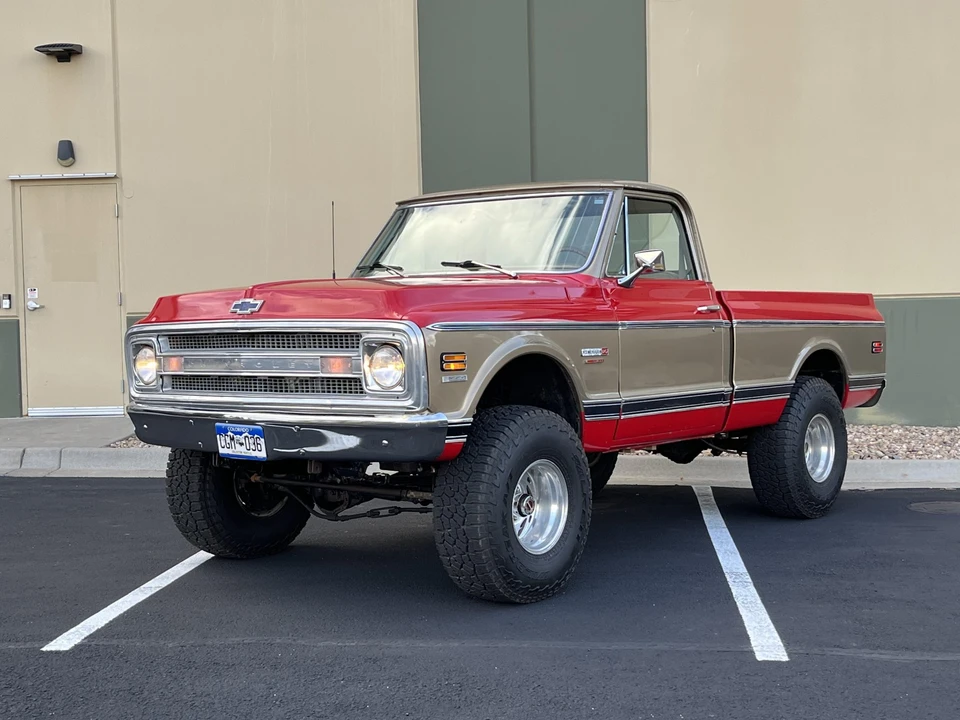 1969 Chevrolet C/K 2nd Gen - Image 3 of 31