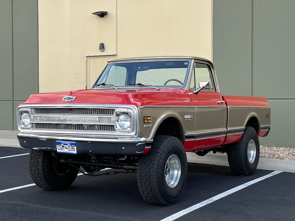 1969 Chevrolet C/K 2nd Gen - Image 2 of 31