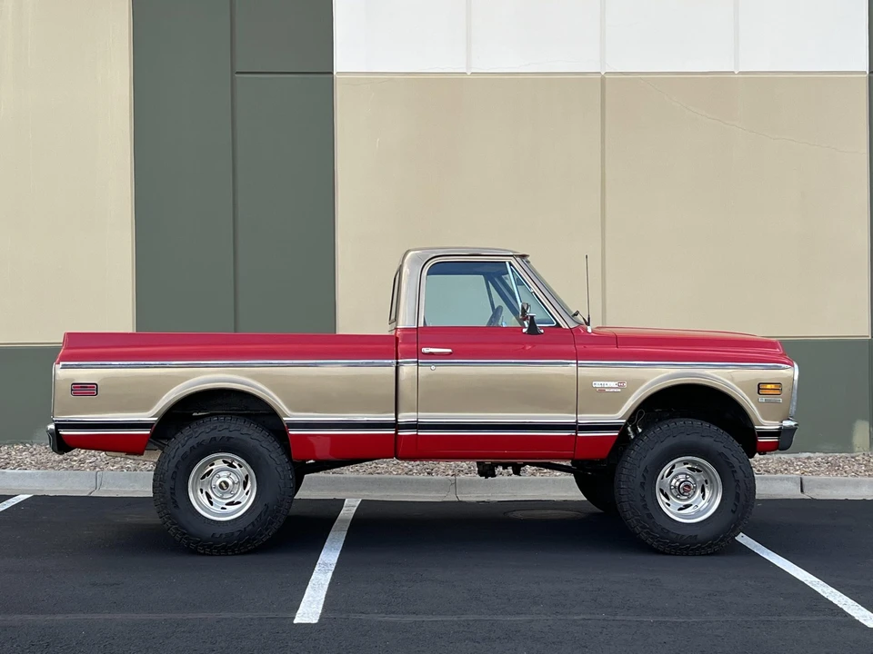 1969 Chevrolet C/K 2nd Gen - Image 10 of 31