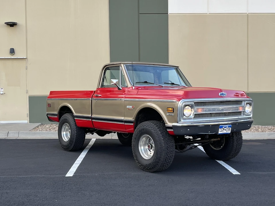 1969 Chevrolet C/K 2nd Gen - Image 11 of 31