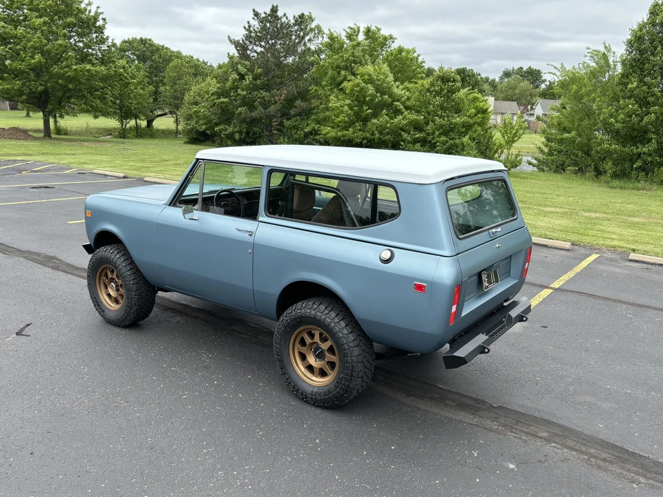 1972 International Harvester Scout - Image 14 of 31