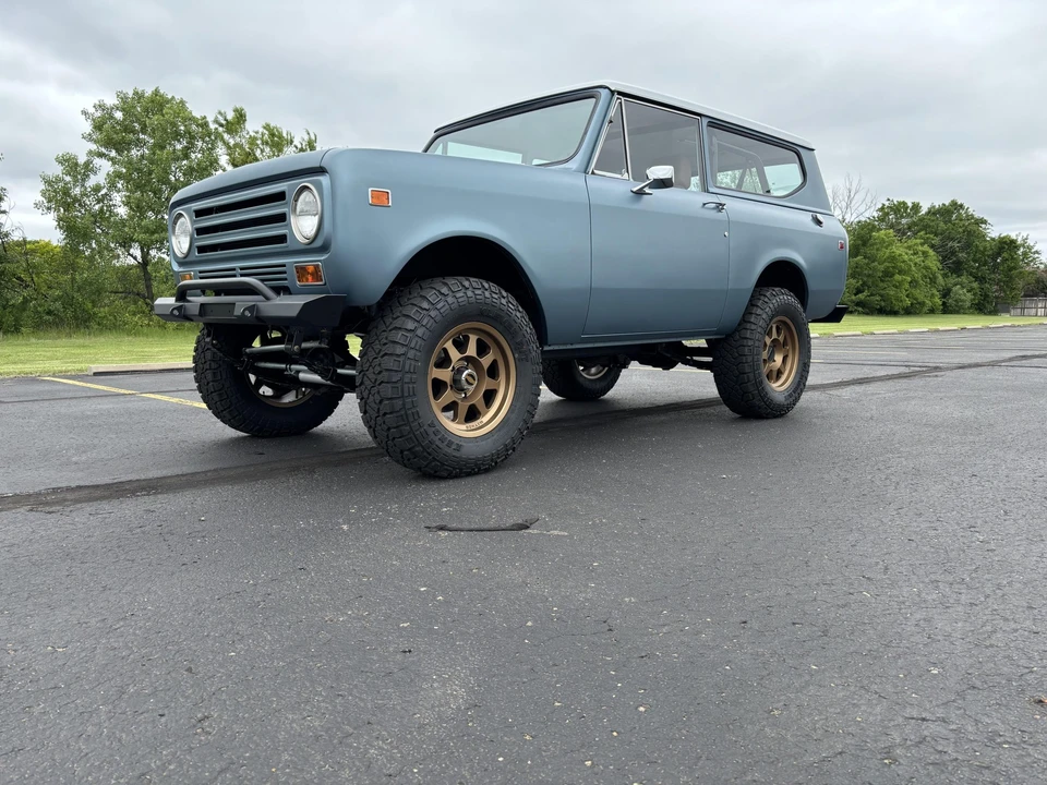 1972 International Harvester Scout - Image 8 of 31