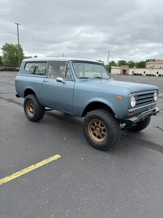 1972 International Harvester Scout - Image 26 of 31