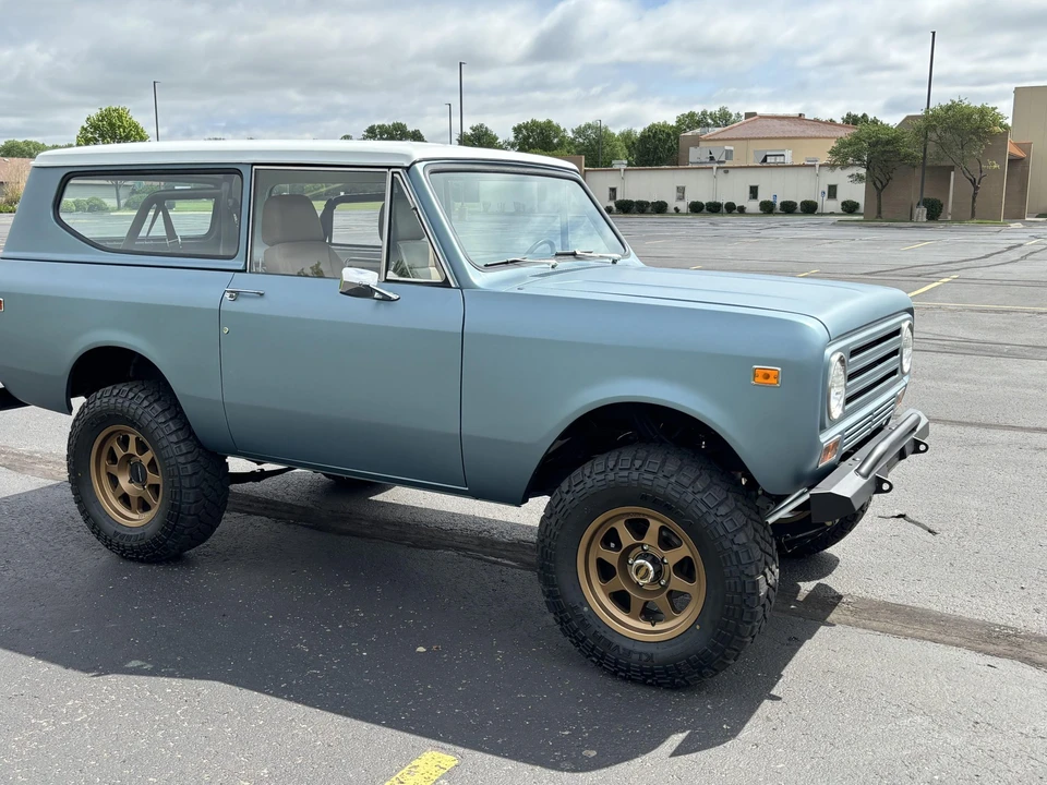 1972 International Harvester Scout - Image 25 of 31