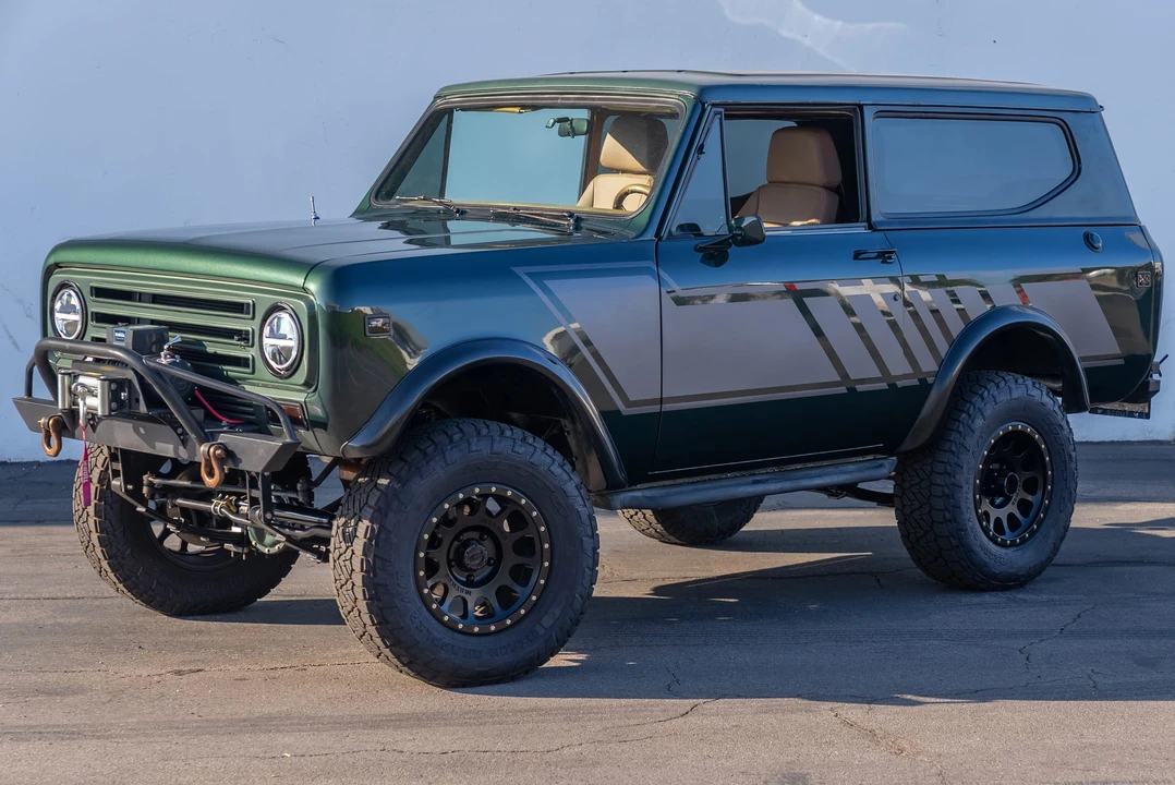 1972 International Harvester Scout - Image 4 of 31
