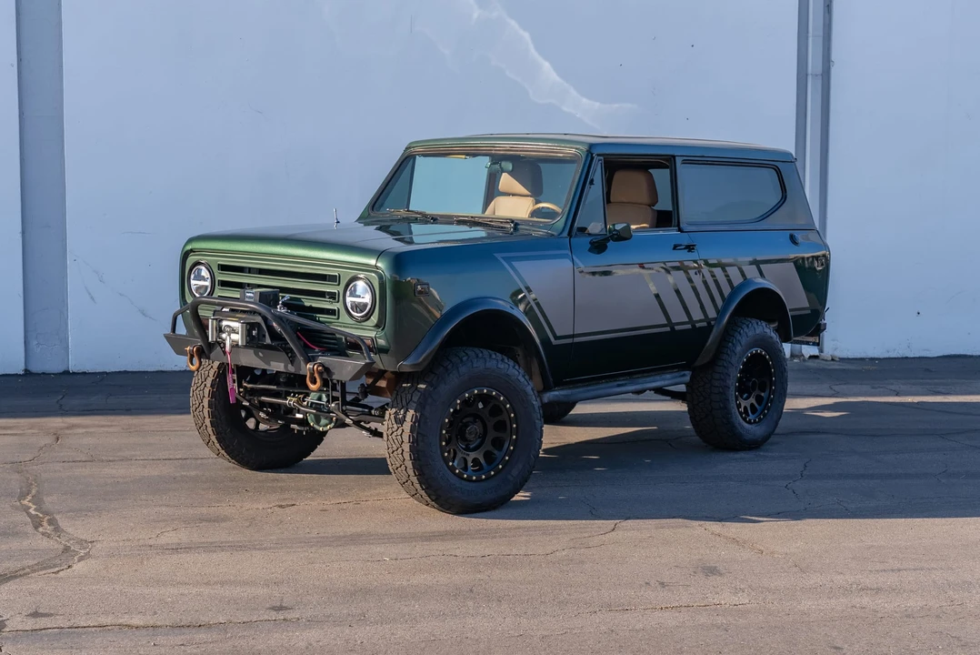 1972 International Harvester Scout - Image 12 of 31