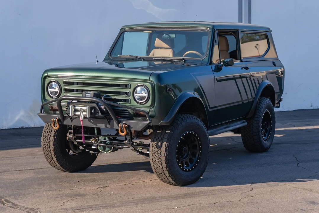 1972 International Harvester Scout - Image 13 of 31