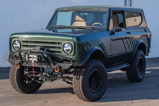 1972 International Harvester Scout II