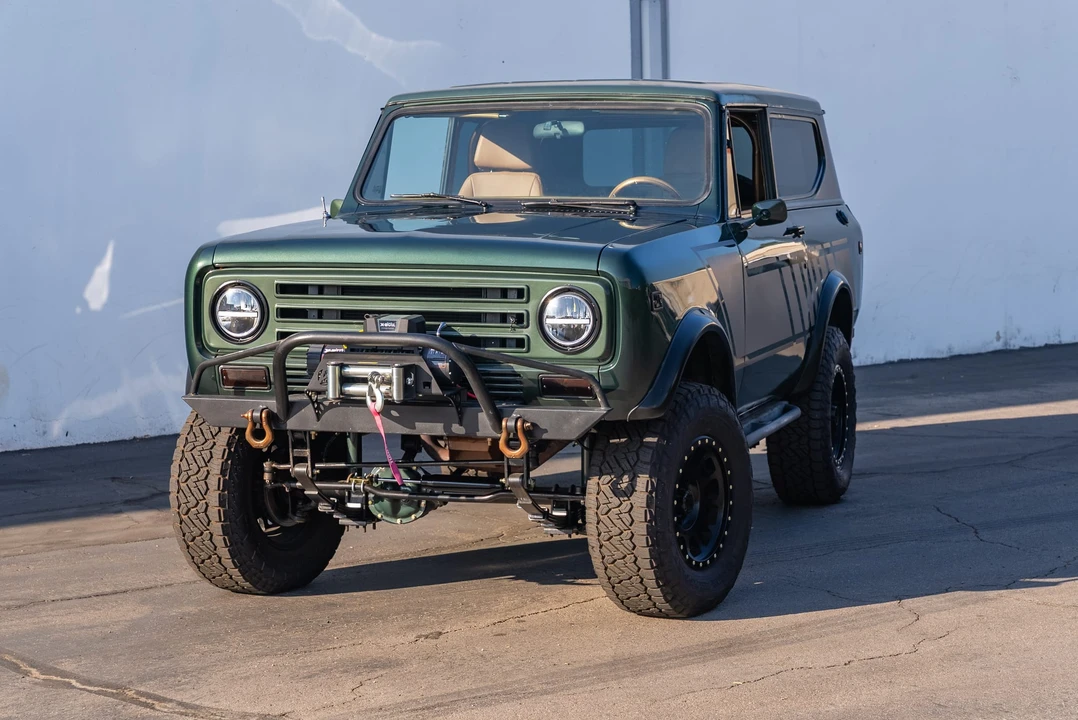 1972 International Harvester Scout - Image 17 of 31