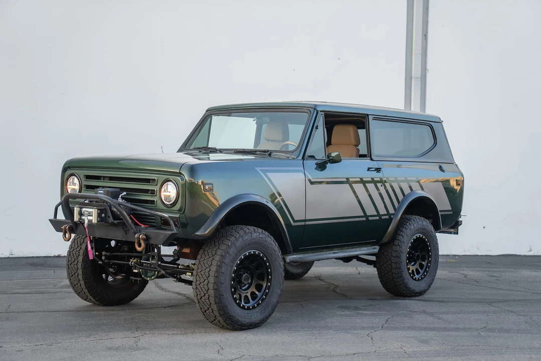1972 International Harvester Scout - Image 9 of 31